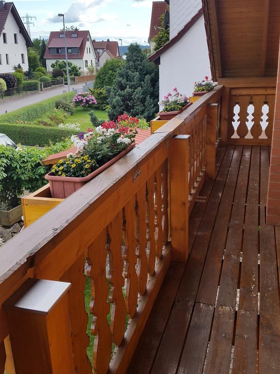 Ferienhaus Am Radweg Brotterode Zewnętrze zdjęcie