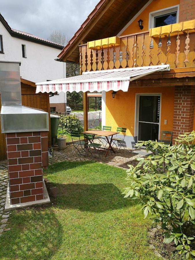 Ferienhaus Am Radweg Brotterode Zewnętrze zdjęcie