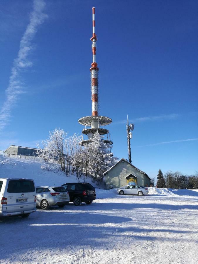 Ferienhaus Am Radweg Brotterode Zewnętrze zdjęcie